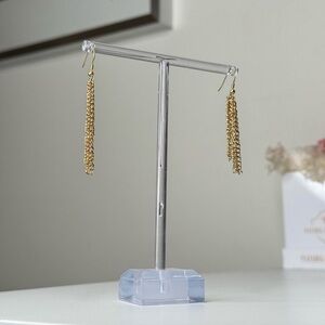 Gold Chain Dangle Earring
